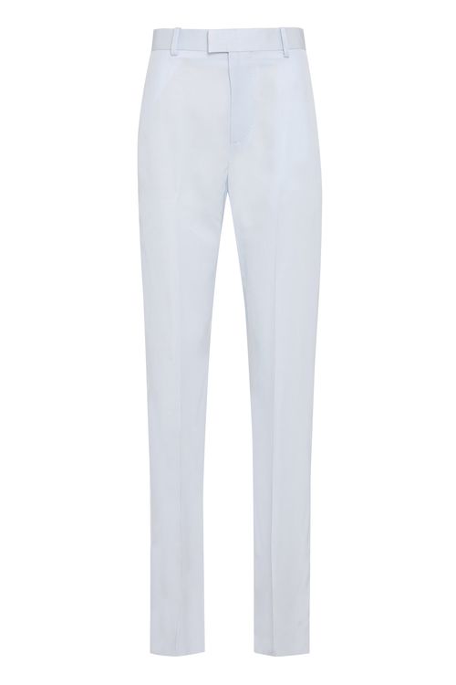 Straight-leg Trousers