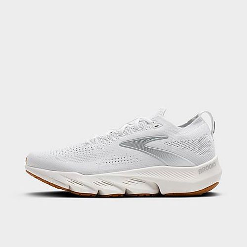 Women's Glycerin Flex Running Shoes in White/Black/Gum