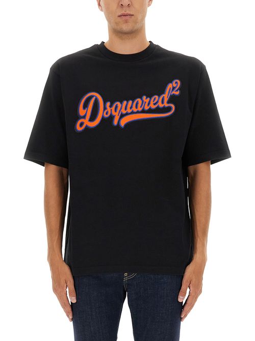 T-shirt with logo