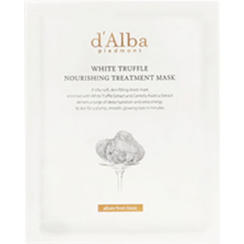 D'Alba - White Truffle Nourishing Treatment Mask