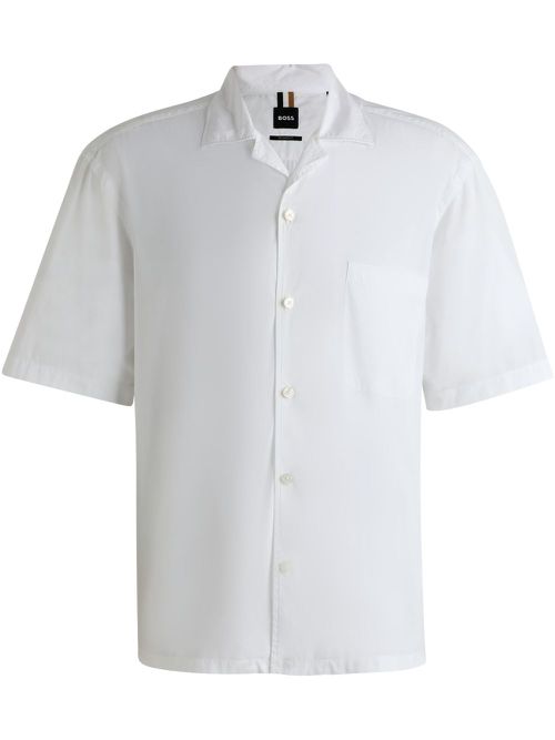 Cotton shirt - White