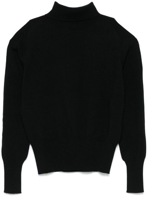 Turtleneck sweater - Black