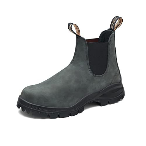 Blundstone Lug Boot Black AU