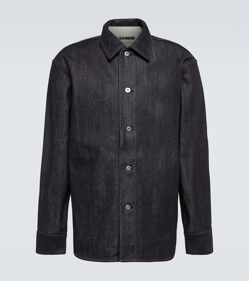 Denim shirt