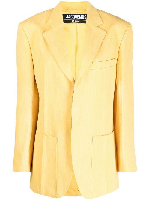 La veste d'Homme blazer - Yellow
