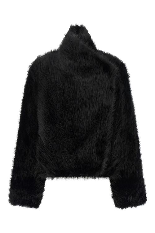 'Jackie First' Eco-Fur Coat