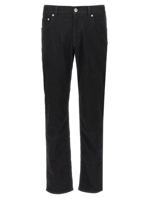 Jacquard Jeans