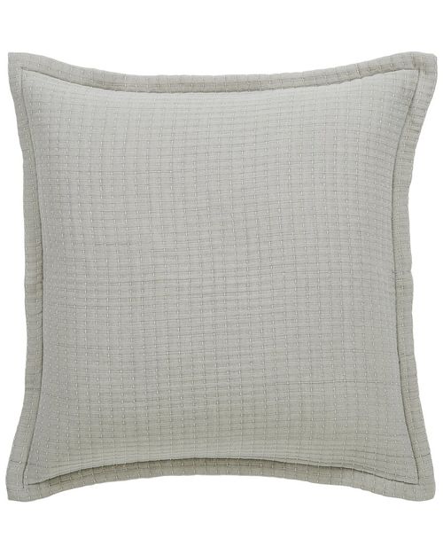 100% Cotton Fringed Molly Square Throw Pillow