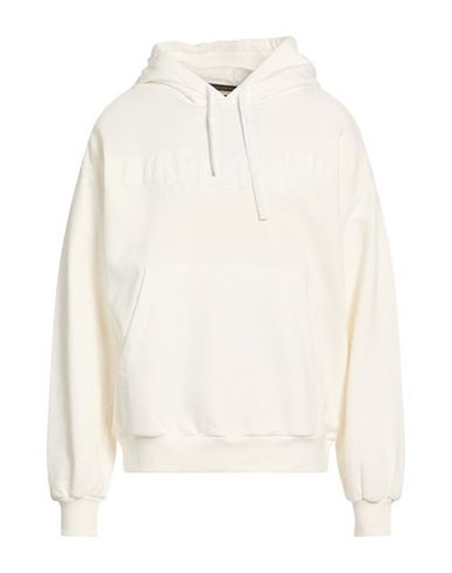 Man Sweatshirt White Size L Cotton