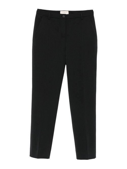 Straight-Leg Trousers