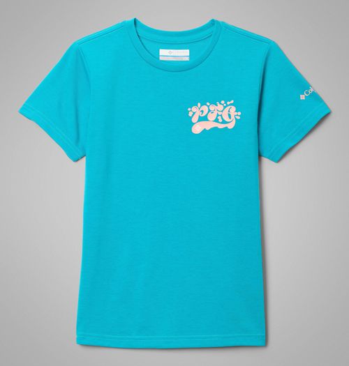 Girls' PFG  Palm Waves Short Sleeve T-Shirt-