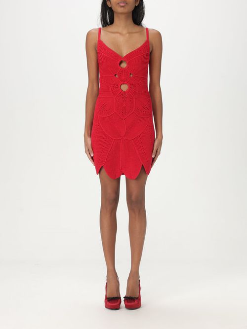Dress CULT GAIA Woman color Red