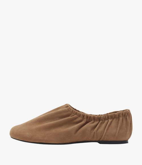 Swan slip-ons CAB - Camel