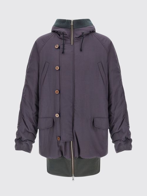 Jacket Men color Violet