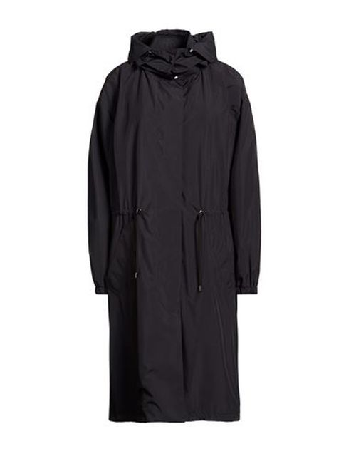 Woman Overcoat & Trench Coat Midnight blue Size 16 Polyester