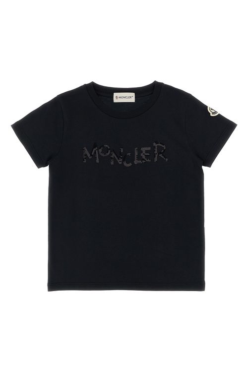 Sequins Logo T-Shirt