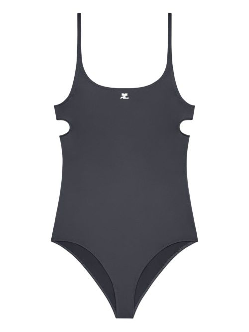 CourrÃ¨ges Cut-out swimsuit