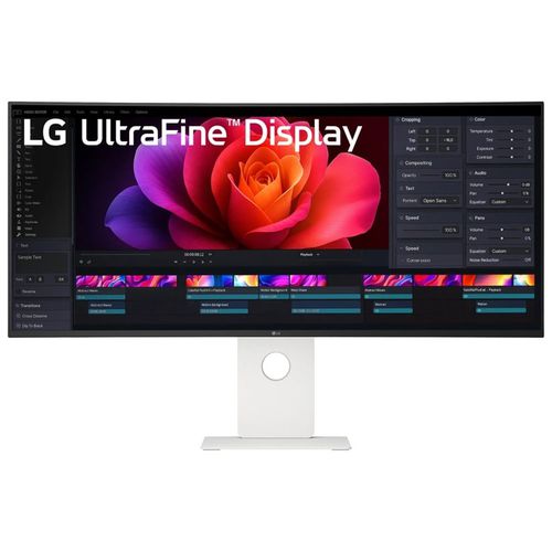 " UltraFine Evo 5K2K WUHD Nano IPS Black Monitor with Thunderbolt™ 96W