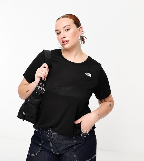 Evolution Plus oversized t-shirt in black