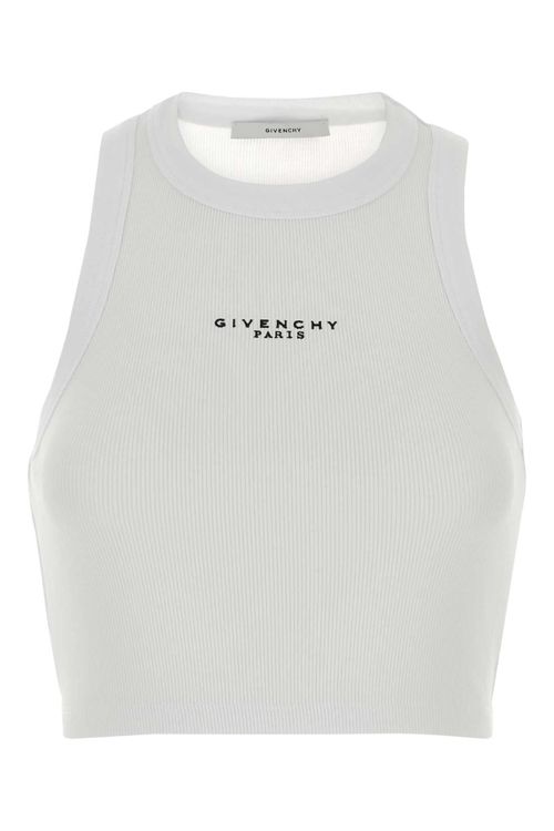 Tank Tank Top — White