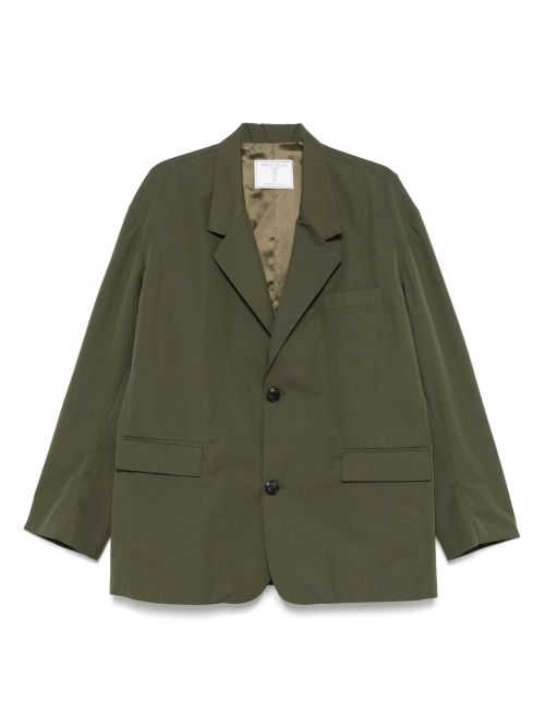 Société Anonyme single-breasted blazer - Green