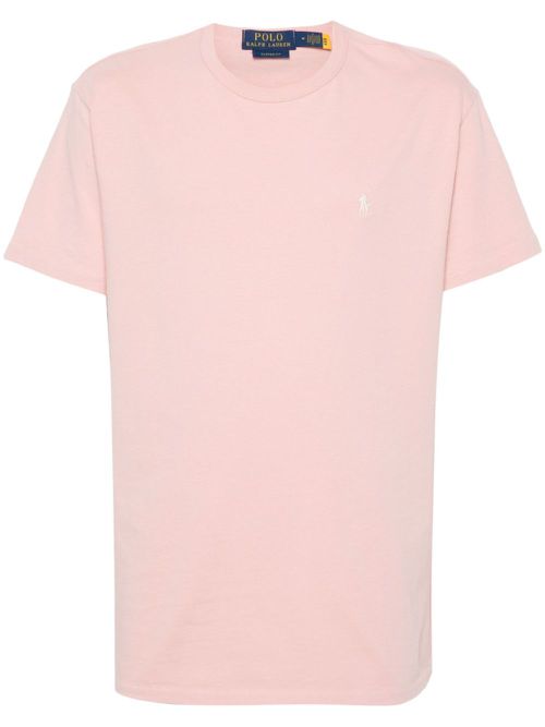 Polo Pony cotton T-shirt - Pink