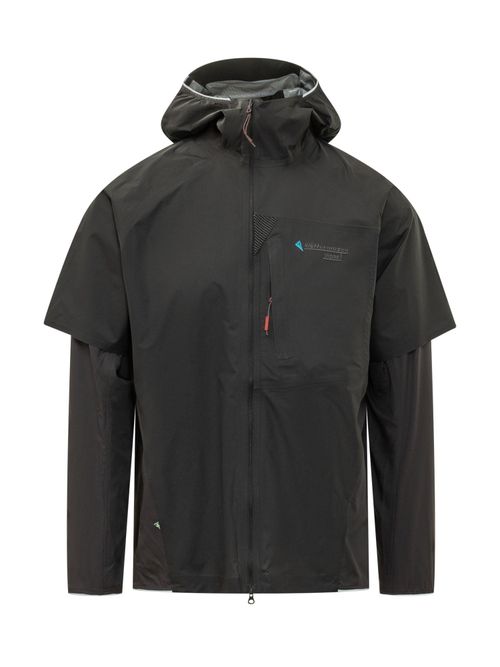 Men's Jacket with Front Zip and Hood