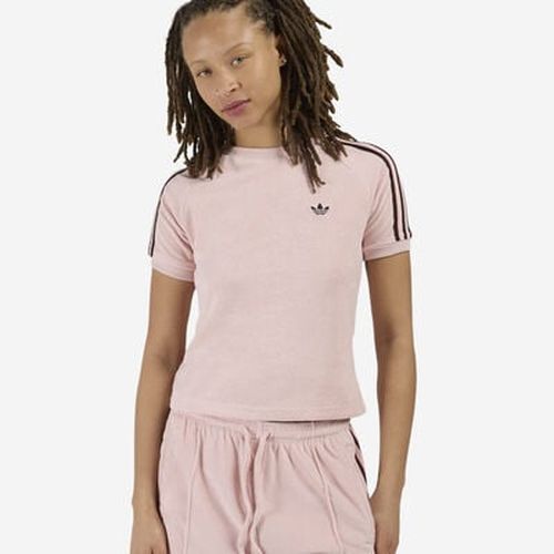 Women's Terry Towel Cali T-Shirt in Pink
