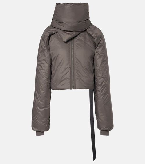 Convertible puffer jacket