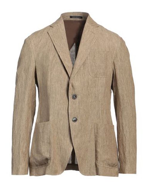 Man Blazer Camel