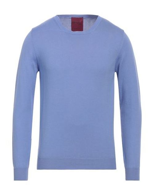 Man Sweater Lilac Size XXL Cotton