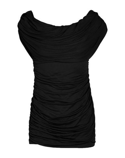 Woman Mini dress Black Size 0 Viscose