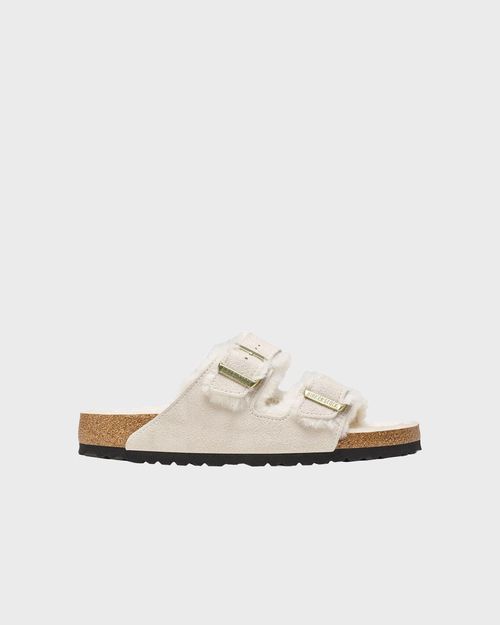 Birkenstock Arizona Shearling Antique White EUR