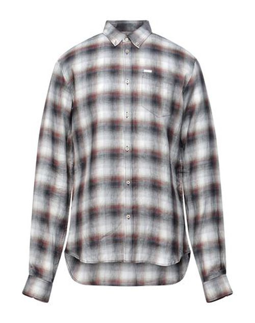 Man Shirt Grey