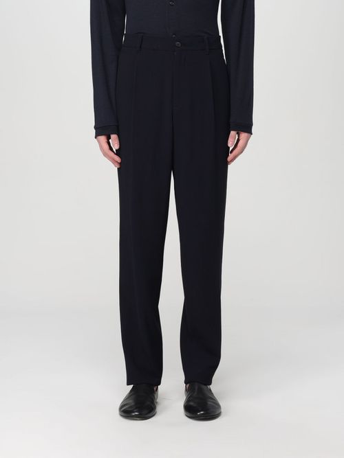 Pants Men color Black