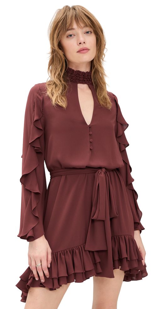 Giovanna Dress Burnt Sienna