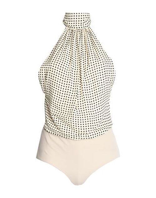 Woman Bodysuit Beige