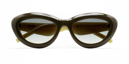 Kaleos Jay C2 Women's Sunglasses Green Size 55