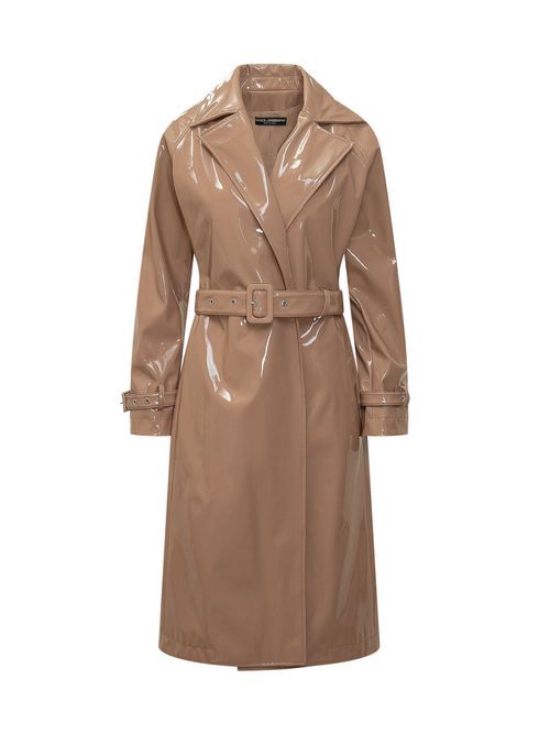 Chic Trench Jacket with Belt