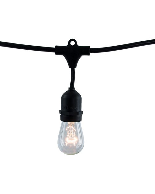 48' 15-Bulb Indoor/Outdoor String Lights