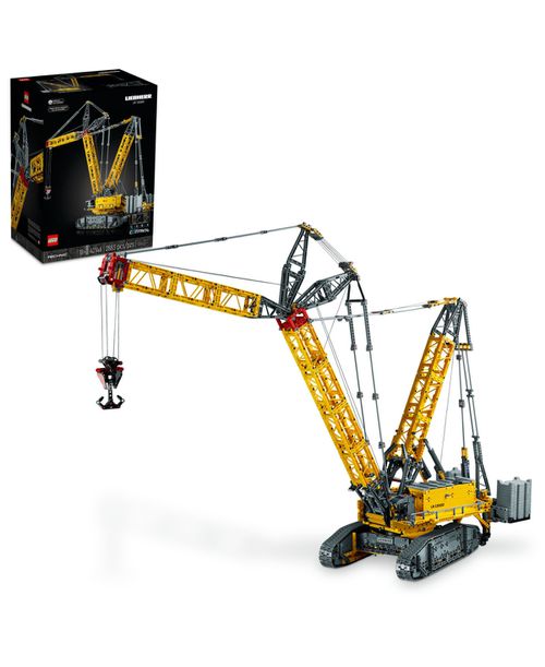 Technic Liebherr Crawler Crane Lr 13000 42146 Building Kit of 2,883 Pieces - Multicolor
