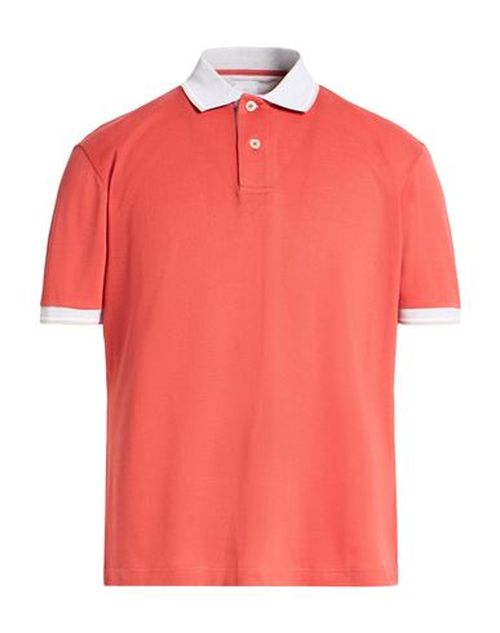 Platinum Man Polo shirt Red Size M Cotton