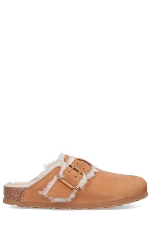 Birkenstock Boston Bold Shearling Sandals