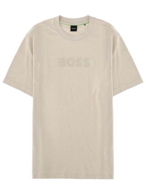 T-shirt with logo