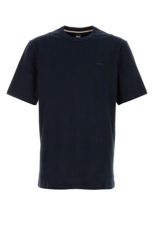 Cotton T-Shirt — Navy