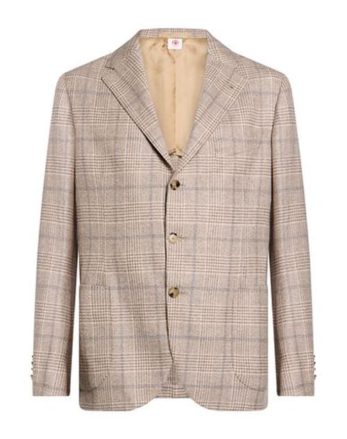 Man Blazer Beige Size 46 Virgin Wool, Cashmere