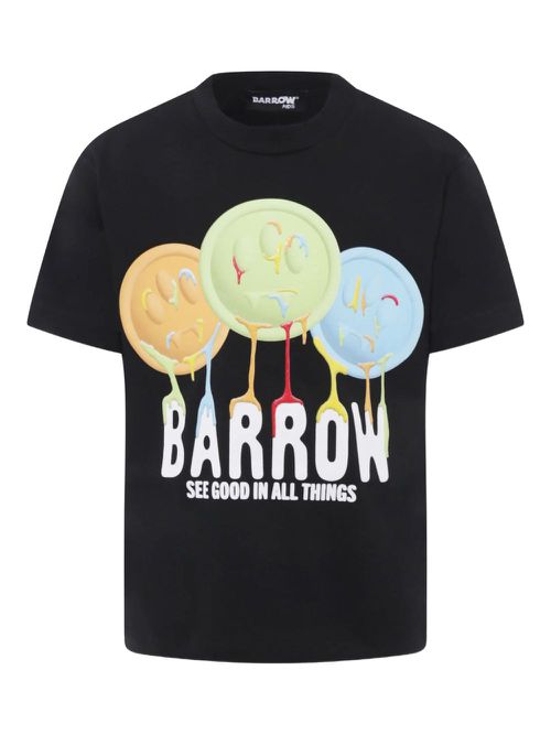 Cotton T-shirt - Black