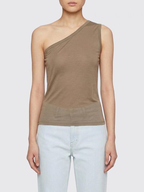 Top Woman color Beige