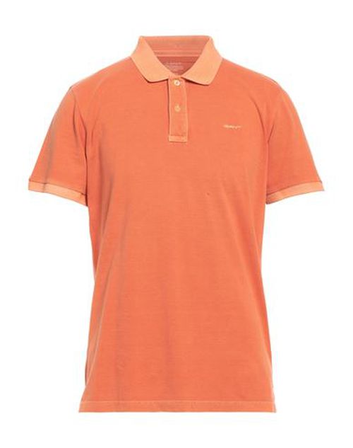 Man Polo shirt Orange