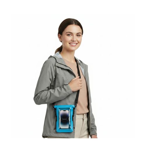 DriftTote Crossbody Dry Bag - Blue